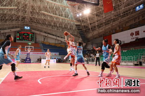 2024年全国女子篮球锦标赛第一阶段河北衡水赛区c组比赛开赛
