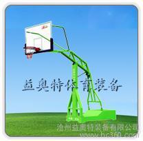 供应益奥特半箱篮球架 篮球架图片 价格最优惠厂家图片_高清图_细节图-沧州益奥特装备 -