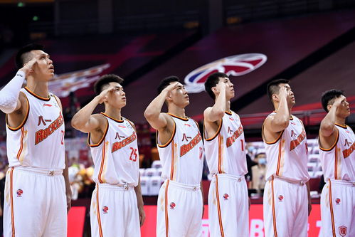 篮球 cba复赛第二阶段 八一南昌对阵浙江广厦控股