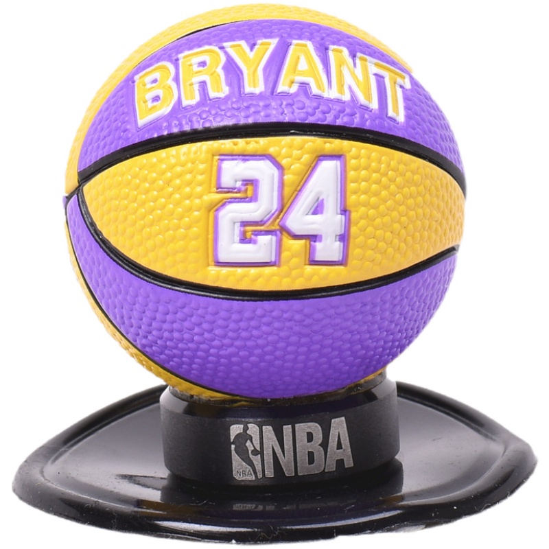nba篮球模型摆件周边纪念品创意小礼物库里詹姆斯科比杜兰特哈登